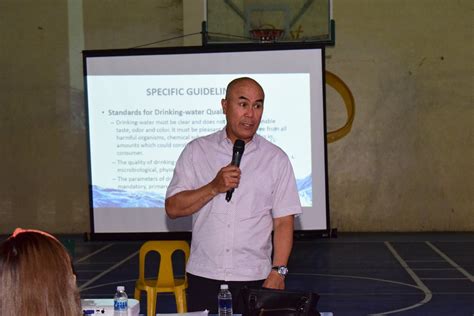 Garbo wants safe drinking water in Mabalacat City .